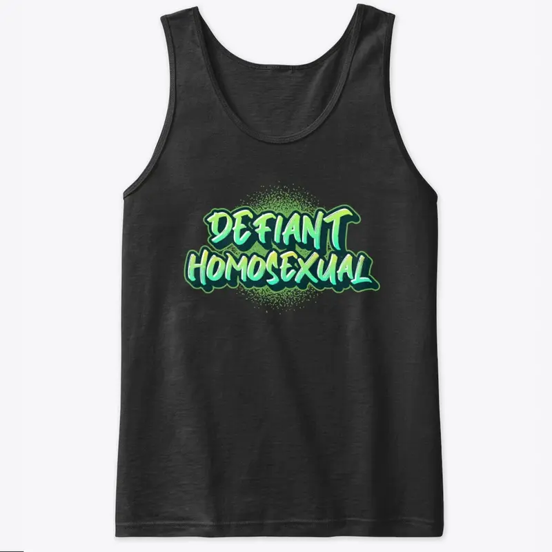 🆕Defiant Homosexual Tee