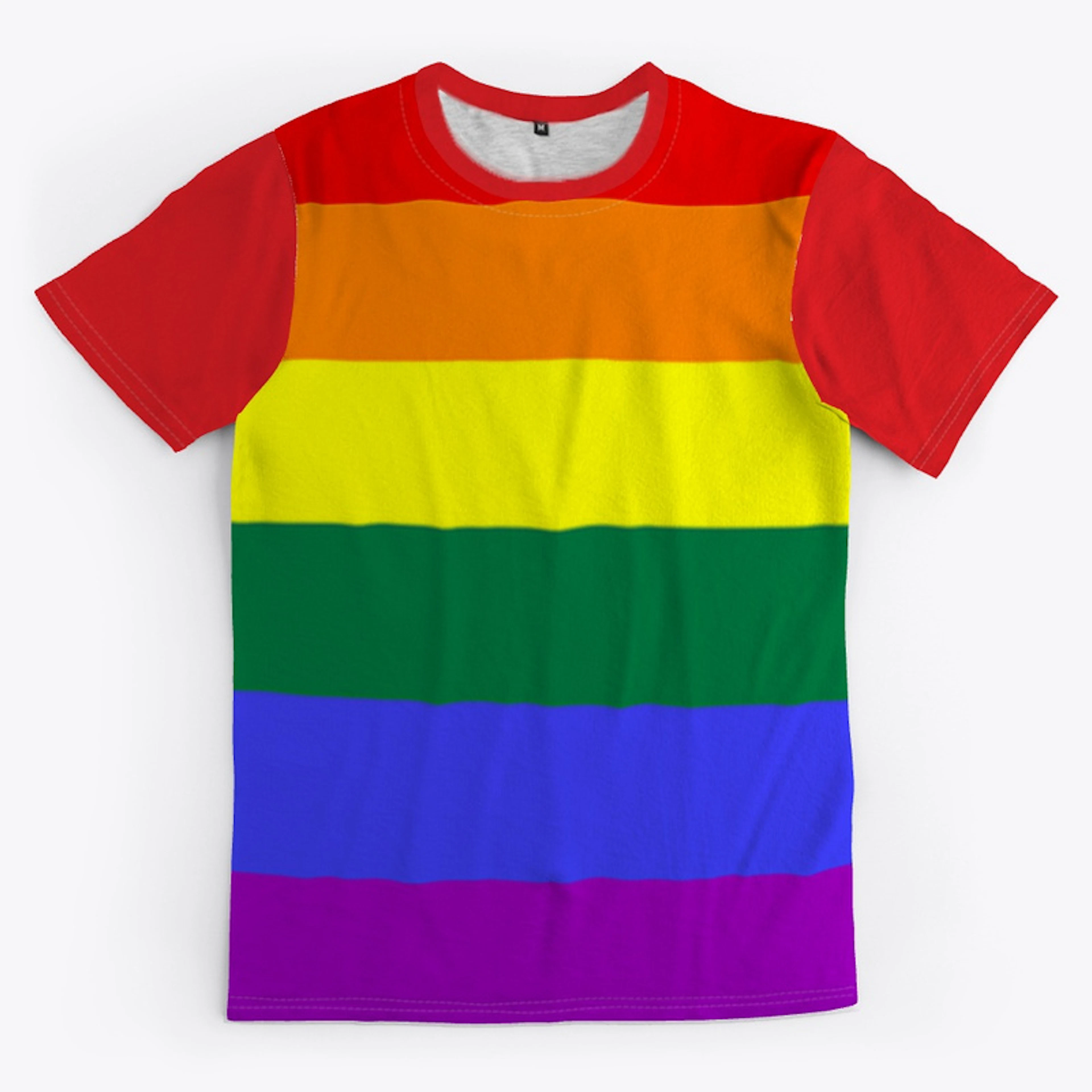 Rainbow Flag shirt