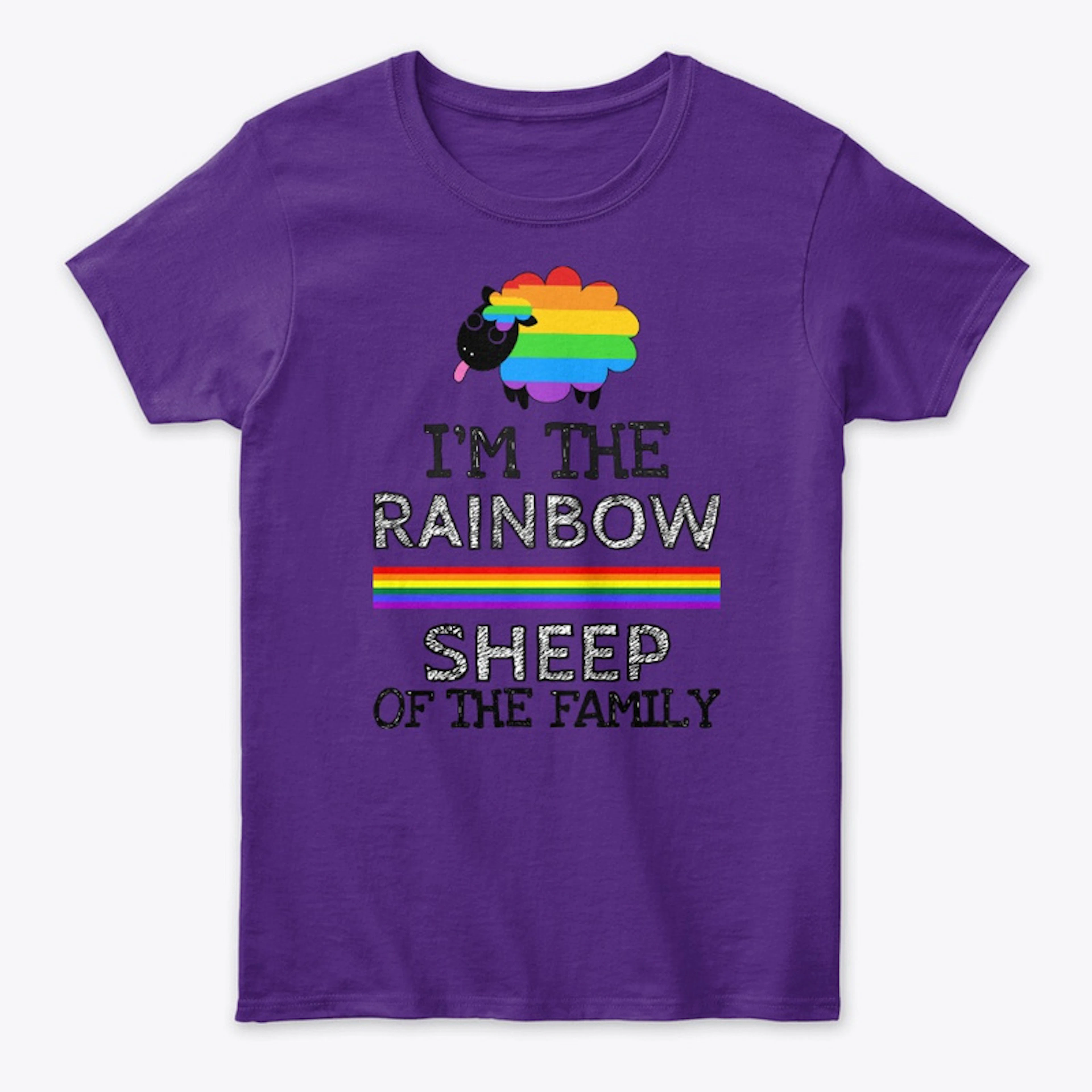 I'm The Rainbow Sheep of The Family