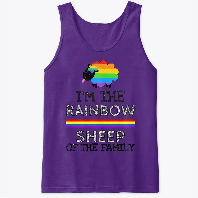 I'm The Rainbow Sheep of The Family