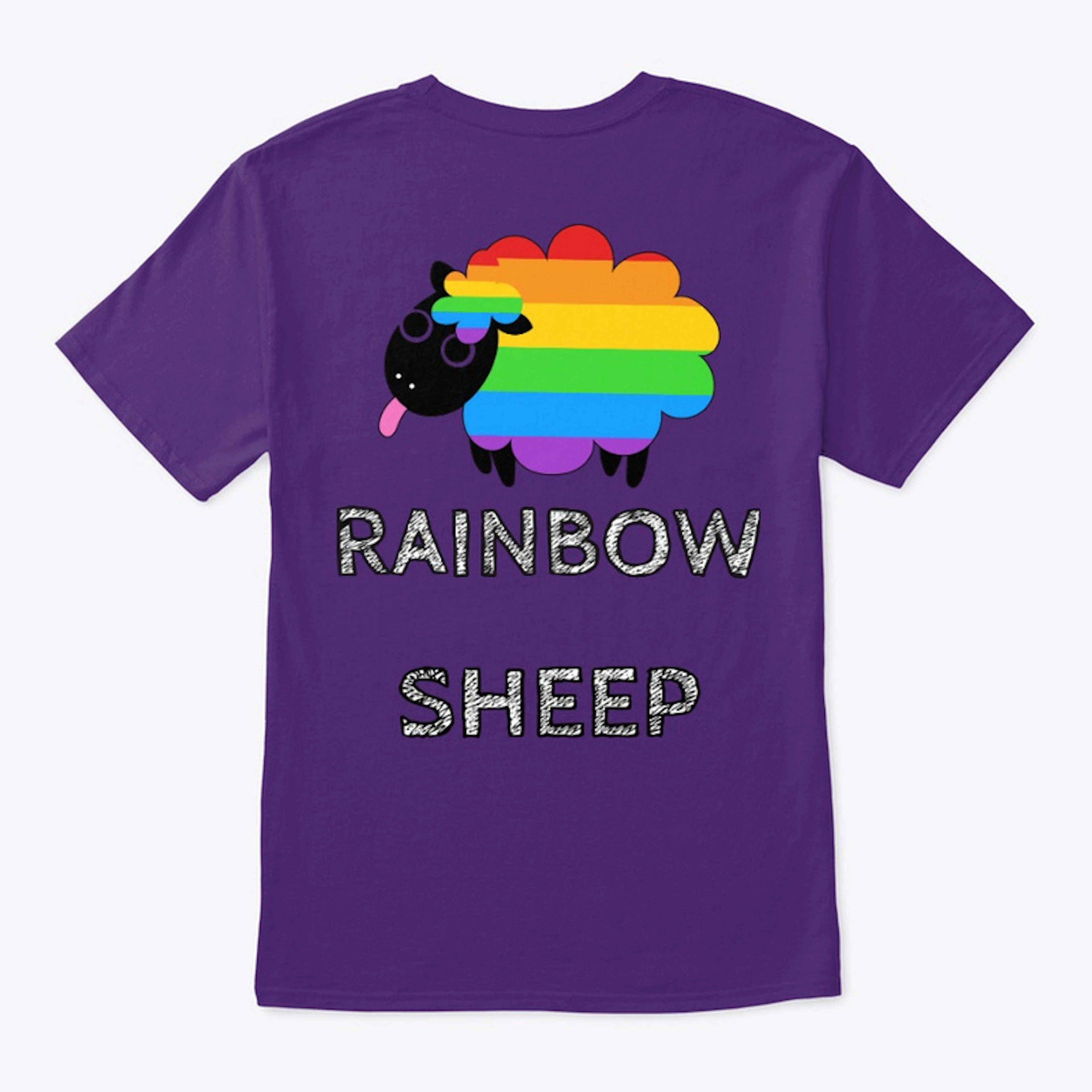 I'm The Rainbow Sheep of The Family
