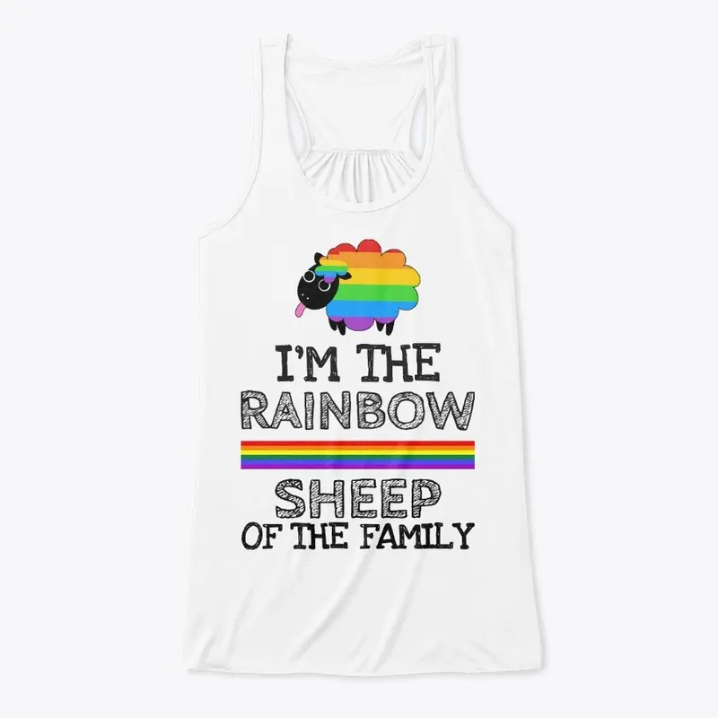 I'm The Rainbow Sheep of The Family