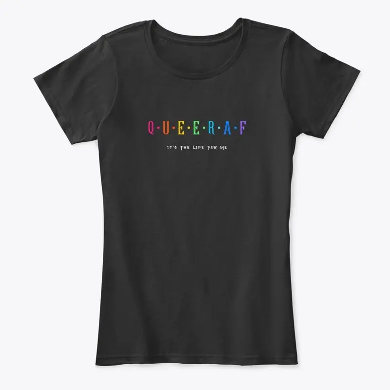 Queer AF Queer Shirt