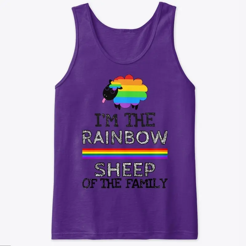 I'm The Rainbow Sheep of The Family