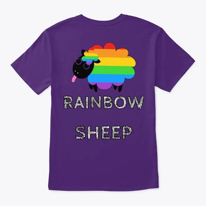 I'm The Rainbow Sheep of The Family