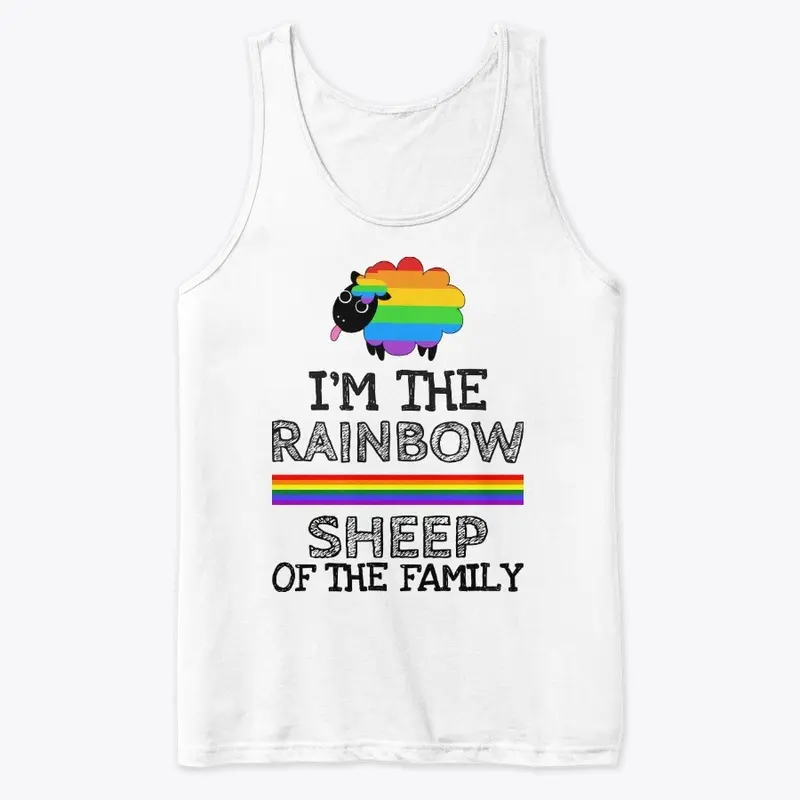 I'm The Rainbow Sheep of The Family